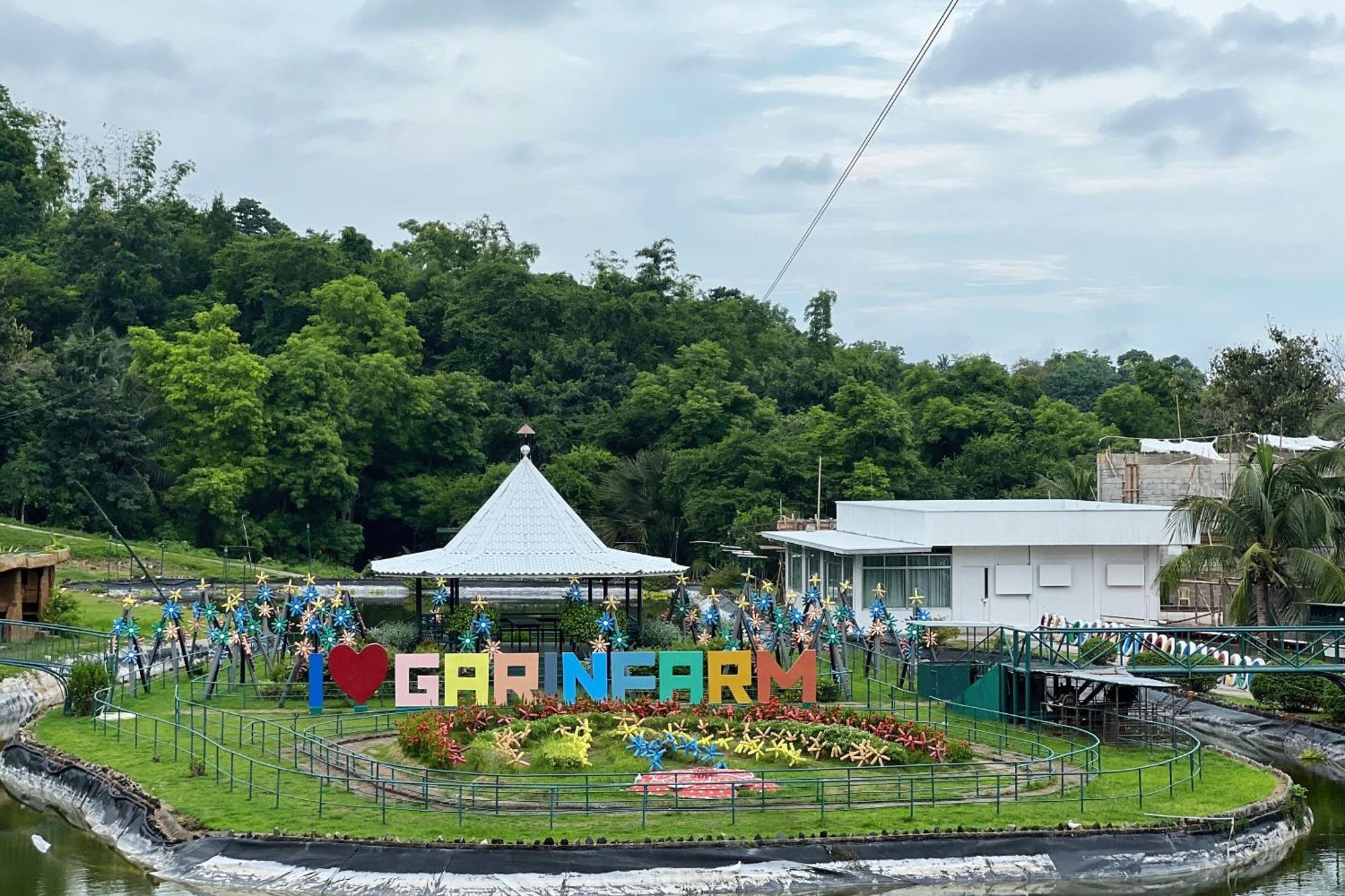 Garin Farm Pilgrimage Resort Powered By Cocotel San Joaquin Exterior foto